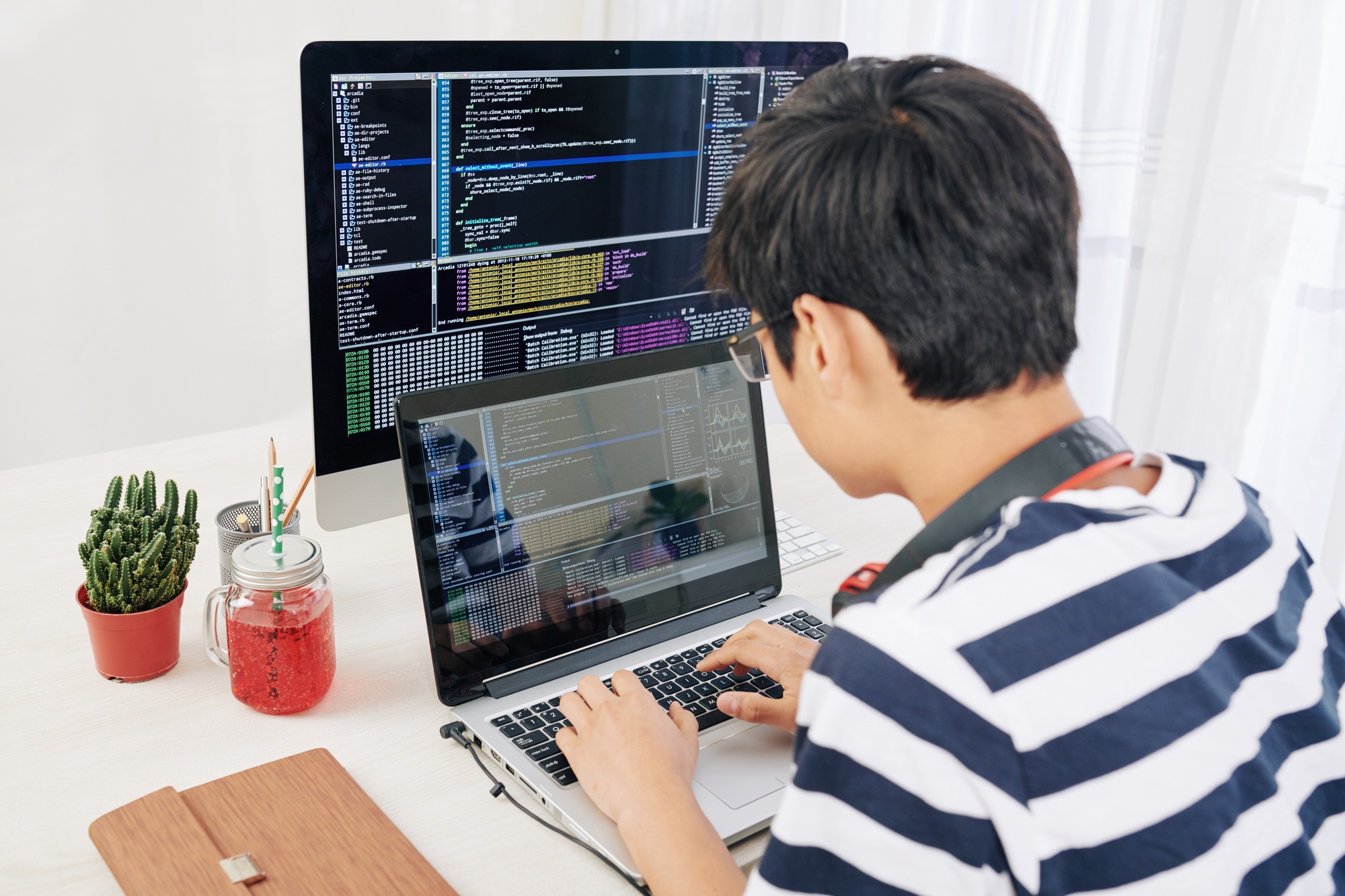 Programming teenager